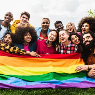 LGBTQIA+ Flag and Community