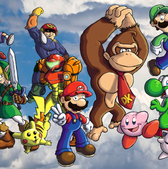 Super Smash is played on Nintendo Switch