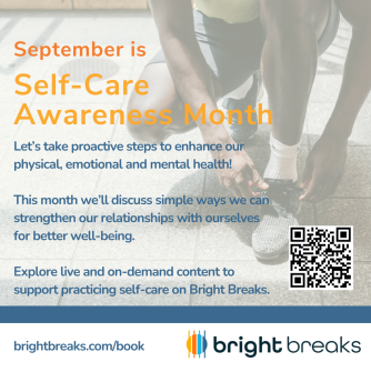 September is Self-Care Awareness Month