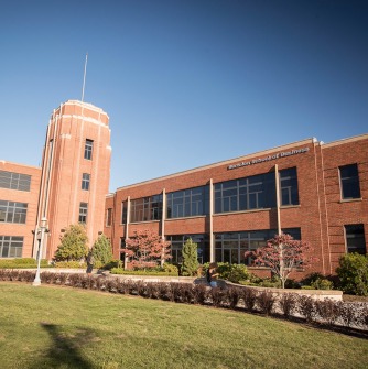Bertolon School of Business located at Harrington Campus on Loring Ave.
