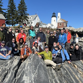 students at the field trip