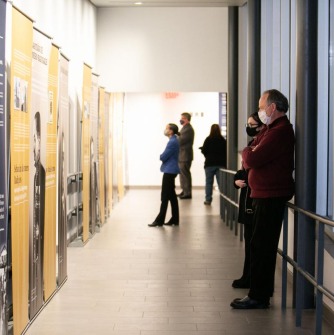 Public views exhibit