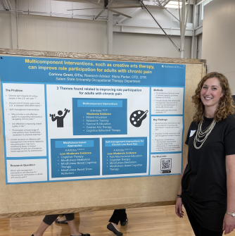 Viking Voices: Corinne Grant, Master of Science in Occupational Therapy