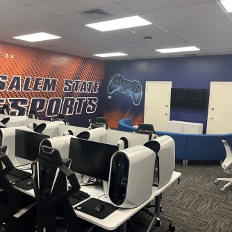 Our esports lounge is ready to re-open for the spring semester!
