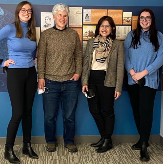 Jennifer Levi, students, and staff