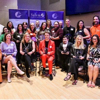 Members of the Salem State class of "40 under 40"