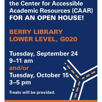 CAAR Open House Invitation