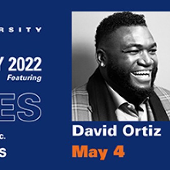 Salem State University presents the Series featuring David Ortiz and Amal Clooney