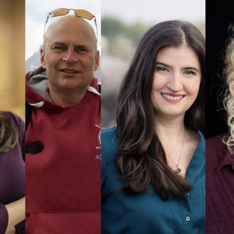 Melanie González, Ken Ardon, Julie Kiernan, Rebecca Hains,
