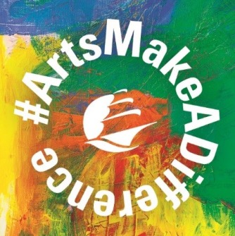 arts make a difference square logo