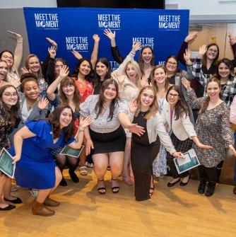 2024 Educators Class from the Pinning Ceremony