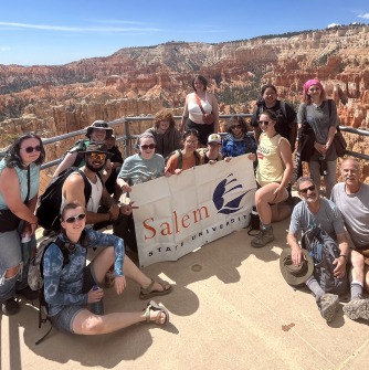 at Bryce Canyon NP