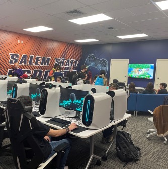 Our esports lounge is ready to re-open for Fall 2024!