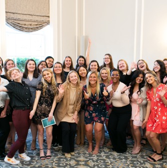 2023 Educator Pinning ceremony honorees