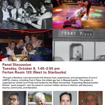 Poster: Finding Sanctuary, Demanding Equality: A Queer History of Lynn