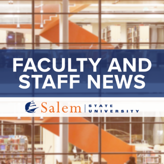 Salem State University Faculty and Staff News header