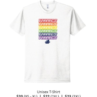 Vikings Pride T-Shirt