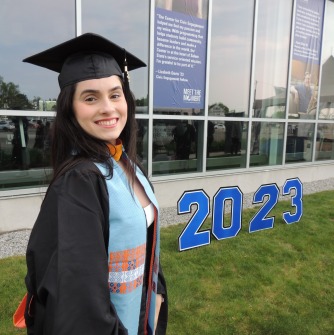 GIS graduate Natasha Farina