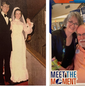 Viking Valentines Tom Billings ’72, ’75G and Sheila Farren Billings ’73, ’91G