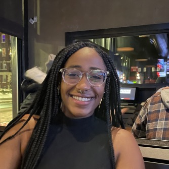 Nursing student Jaya Germon '25