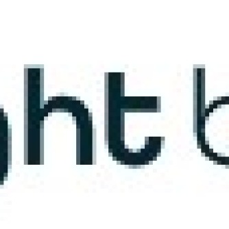 bright breaks text with multicolor circle
