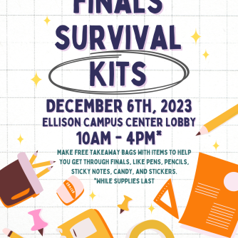 Finals Survival Kits