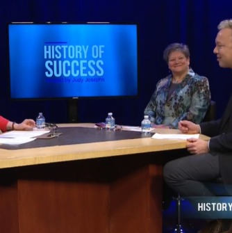Photo of Judith Josephs, Amy Everitt, and Kenneth Reeds