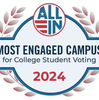 ALL IN Most Engaged Campus Seal