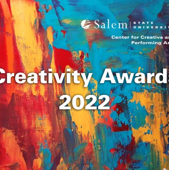Slide with text Creativity Awards 2022