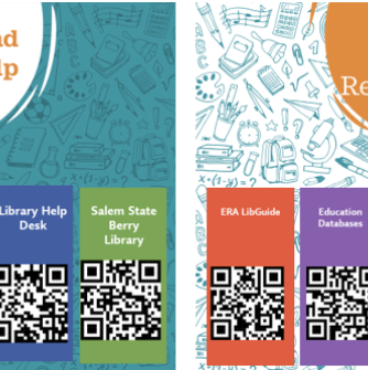 Reference and Research help infographic