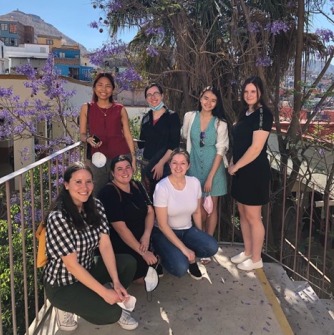 Salem State received a Partners of the Americas Innovation grant in partnership with the University of Guanajuato, enabling Associate Professor Melanie González (lower left) and her students to travel to Mexico to learn more about culturally responsi