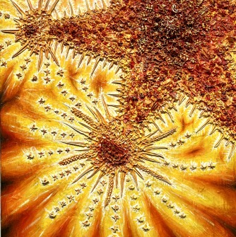 Sun spakling