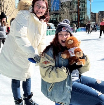 Last year, we did an outdoor skating trip to Boston. Now we're bringing it to campus!
