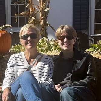 Lauren Fogle Boyd and Benji, of Marblehead