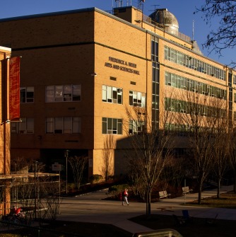 Meier Hall on Salem State's North Campus