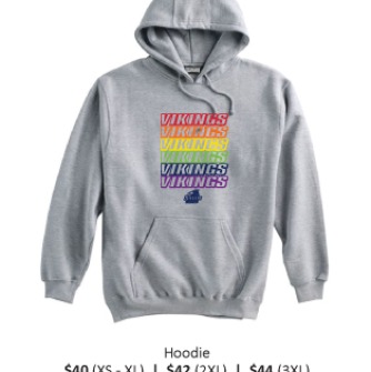 Vikings Pride Hoodie