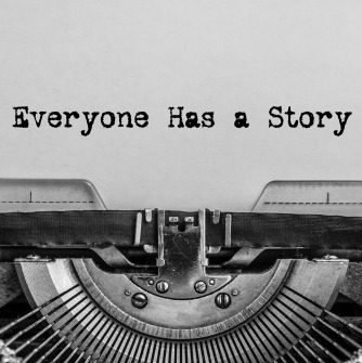 Typewriter Everyone Has A Story