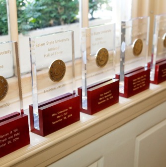 2018 Athletics Hall of Fame awards