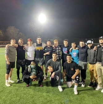 Our Flag Football champions from last fall