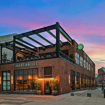 The Mercantile in Worcester, Mass. an eatery in Central Mass.