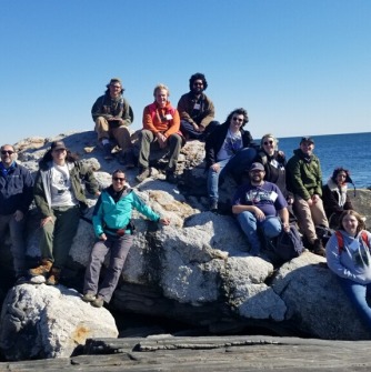 students at the field trip