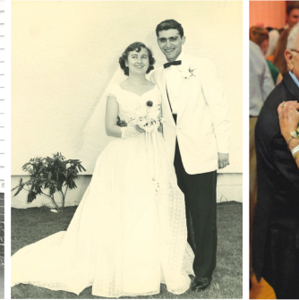 Viking Valentines Barbara ’54 and John ’57, ’64G Perroni