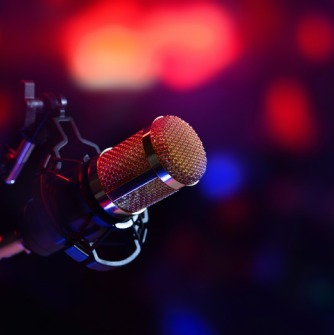 Podcast microphone