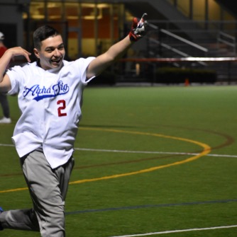 Intramural softball is back by popular request and kickball is a great opportunity to re-live the glory days