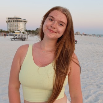 Nursing student Maddie Clarizia, '25