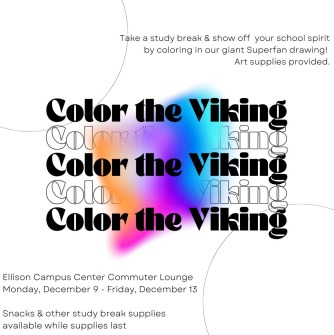 Info about study break event - date, time, and location