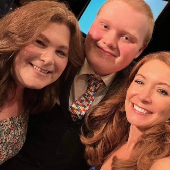 Nancy Gardner, Jonathan Gardner and Maura Sullivan