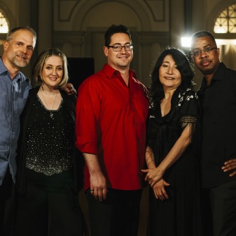 Vox One quintet of singers