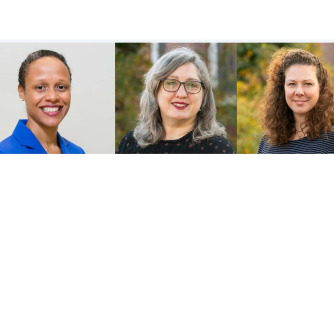 Lisa Johnson, Elspeth Slayter and Jennifer Clackett