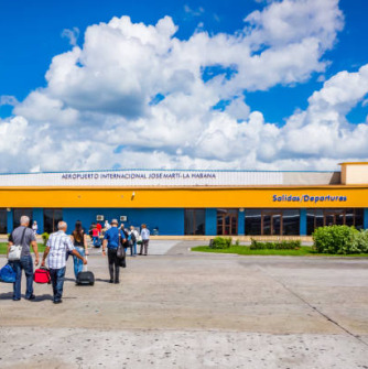 airport in Cuba